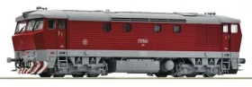 Roco 7300028 Dieselová lokomotiva T 478 1184 Bardotka ČSD