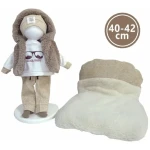 Llorens M738-99 obleček pro panenku miminko NEW BORN velikosti 40-42 cm