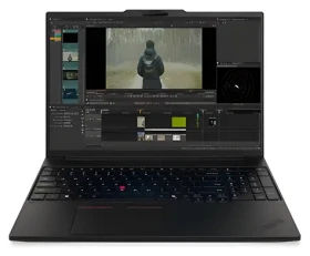 Lenovo ThinkPad P16s Gen 5 (Intel) černá / Notebook / 16" 2.8K / Core Ultra 9 386H / 64GB / 1TB SSD / RTX 2000 8GB (21XE0017CK)