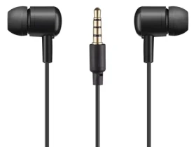 Sandberg Saver Earphones černá / Sluchátka do uší / 3.5mm jack / 1.2m