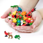 Safari Ltd. Safari Ltd. Na dvorku - Good Luck Minis Funpack