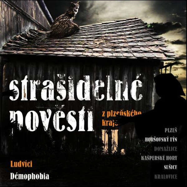 Strašidelné pověsti z plzeňského kraje 2 - audiokniha