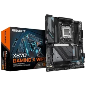 GIGABYTE X870 GAMING X WIFI7 / AMD X870 / DDR5 / SATA III RAID / USB / 2.5GLAN / M.2 / sc.AM5 / ATX (X870 GAMING X WIFI7)