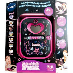 Vtech Kidi Secret Safe - Můj tajný deník černá