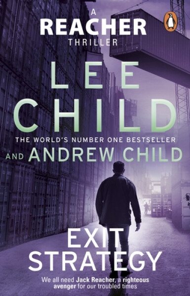 Exit Strategy - Lee Child