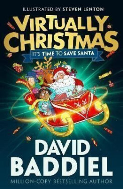 Virtually Christmas, 1. vydání - David Baddiel