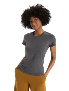 Dámské triko krátký rukáv ICEBREAKER Wmns Central Classic SS Tee, Monsoon velikost: S