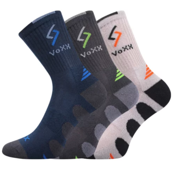 Voxx tronic mix kluk, 3 páry 25-29 EU