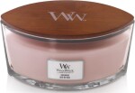 WoodWick Rosewood Elipsa 453.6g - svíčka loď / doba hoření: až 40 h (5038581077987)