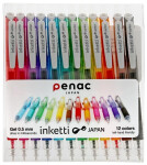 Penac Inketti sada 12 barev