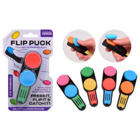Postřehová hračka Flip-Puck