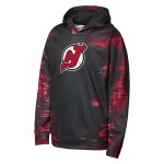 Outerstuff Dětská mikina New Jersey Devils NHL Team Dynamics Pullover Sublimated Velikost: Dětské S (122 – 134)
