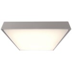 Deko Light 348007 Quadrata III Stropní svítidlo LED Energetická třída (EEK2021): G (A - G) 21 W platinově šedá