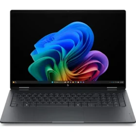 HP OmniBook X Flip AI 16-cb0071ncx šedá / Notebook 2v1 / 16" 3K OLED dotykový / Intel Core Ultra 7 355 / 16GB / 1TB SSD (E0PY5EA#BCM)