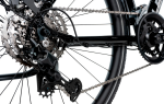 Leader Fox ESPIRIT pánské, rám 22,5" (XXL), model 2025-1, black/silver - ZDARMA dopravné, odborná montáž, seřízení, pojištění a dárkový poukaz na nákup přílušensví! (Záruka nejlepší ceny. Nakupujte u autorizovaného prodejce.)