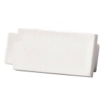 Koncovky pro jednokolejné lišty 4 ks