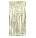 Párty závěs zlatý 1 m x 2 m Párty závěs zlatý 1 m x 2 m