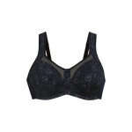 Clara Art komfortní podprsenka 5873 black/anthracite - Anita Classix 445 black/anthracite 105F