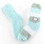 Ponožky dámské KUSCHEL 37569 žinylkové 2páry v balení mix barev