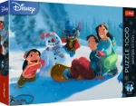 TREFL Puzzle Premium Plus Disney Lilo Stitch: Zima