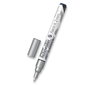 Schneider Paint-It 060 chromový lakový popisovač 0,8 mm stříbrná