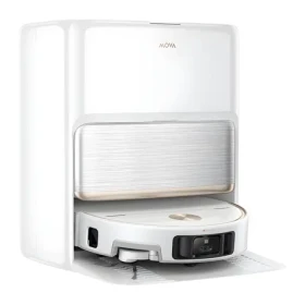 MOVA V70 Ultra Complete bílá / Robotický vysavač s mopem / 6400 mAh / 42000 Pa / Samočisticí stanice / AI navigace (V70 Ultra Complete White)