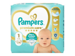 Pampers Premium Care, vel. 1, 26 ks