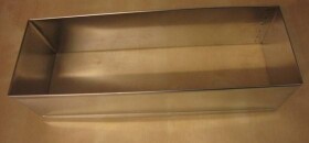 Dortisimo Ráfek obdélník (10 x 30 cm)