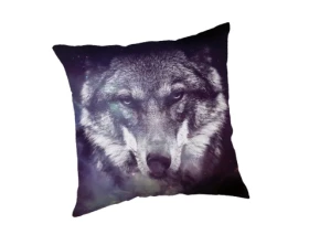Povlak na polštář Blue Wolf, 45x45 cm