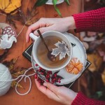 TEA HERITAGE Černý čaj Earl Grey Maple Leaf 5 ks, oranžová barva, papír, textil