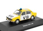 Škoda 105 L VB - 1:43 DeAgostini - Kaleidoskop vozů Škoda 93