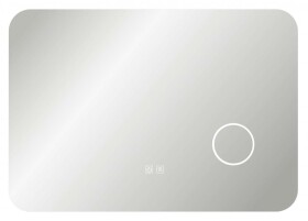 Kielle - Idolio Zrcadlo s LED osvětlením a vyhříváním, 70x100 cm, kosmetické zrcátko 50324031