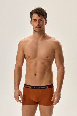 PÁNSKÉ BOXERKY JAG 2PAK 42252 AW24 ZELENÁ/ORANŽOVÁ M
