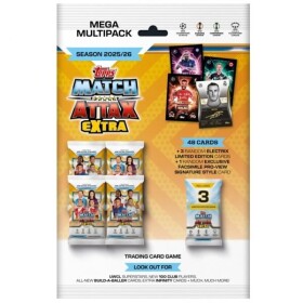 2025-2026 Topps Match Attax Extra Mega Multipack