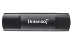 Intenso Flex Line 64GB černá / Flash disk / USB-C, USB-A / USB 3.2 Gen 1 / čtení 70 MB/s (3544490)