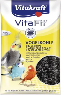 Vitakraft dřevěné uhlí pro ptáky / Doplňkové krmivo / 10 g (2111112)