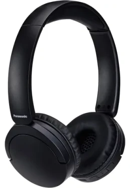 Panasonic RB-HF630BE-K černá / Bezdrátová sluchátka přes hlavu / Bluetooth (RB-HF630BE-K)