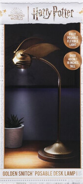 Harry Potter Stolní lampa Zlatonka - EPEE Merch - Red Robin