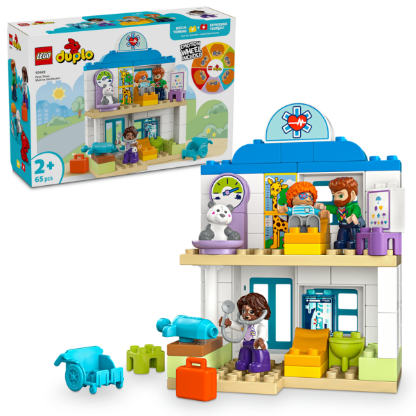 LEGO LEGO® DUPLO® │ Disney 10449 První návštěva u lékaře