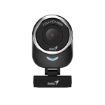 Genius QCam 6000 černá (32200002411) / Web kamera / 1920x1080 / USB 2.0 / mikrofon (32200002411)