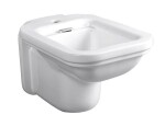 KERASAN - WALDORF bidet závěsný 37x55cm, bílá 4125K1