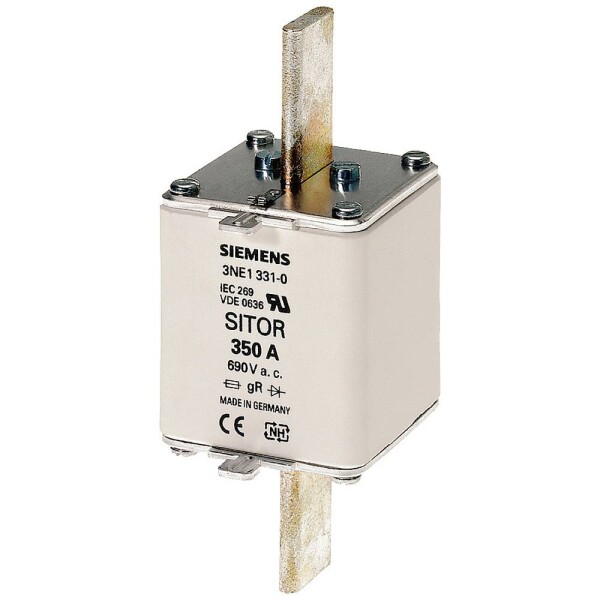 Siemens 3NE13312 sada pojistek Velikost pojistky = 2 350 A 690 V 3 ks