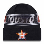 New Era Pánská zimní čepice Houston Astros MLB Authentic 2024 Clubhouse Beanie