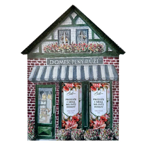 Kosmetická sada Domek plný růží