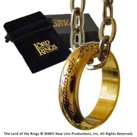 Pán prstenů Jeden prsten (The Lord of the Rings) - replika - EPEE Merch - Noble Collection