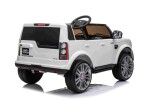 Mamido Elektrické autíčko Land Rover Discovery bílé