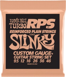 Ernie Ball 2243 Turbo Slinky RPS Nickel Wound