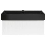 Koupelnová skříňka s umyvadlem SAT Evolution 98x30x44,8 cm bílá mat SATEVO100WMU2B SATEVO100WMU2B