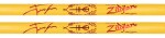 Zildjian Josh Dun "Clancy Yellow" Signature Drumsticks