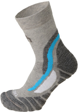 Trekové ponožky Mico CALZA TREKKING CORTA COTONE-PP KIDS Velikost textilu: XL